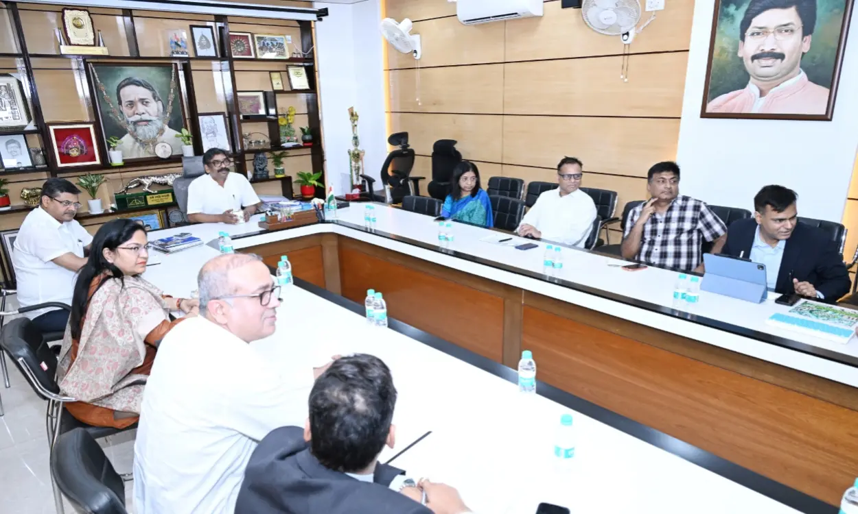 Hemant soren metting