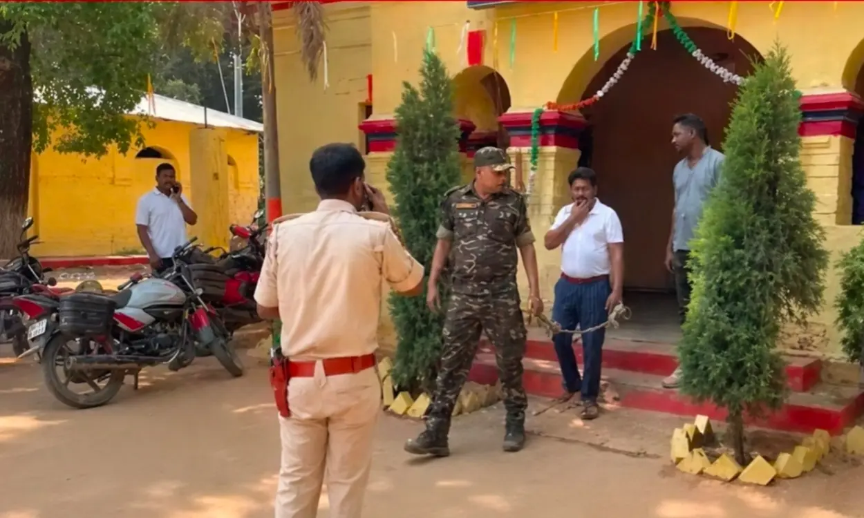 Nice Public School Principal Arrested Giridih