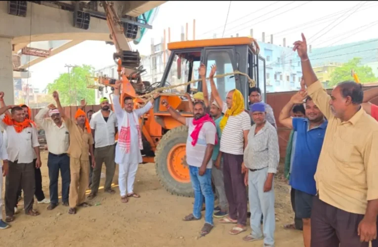 Chaibasa: All-out battle over 'No Entry' demand