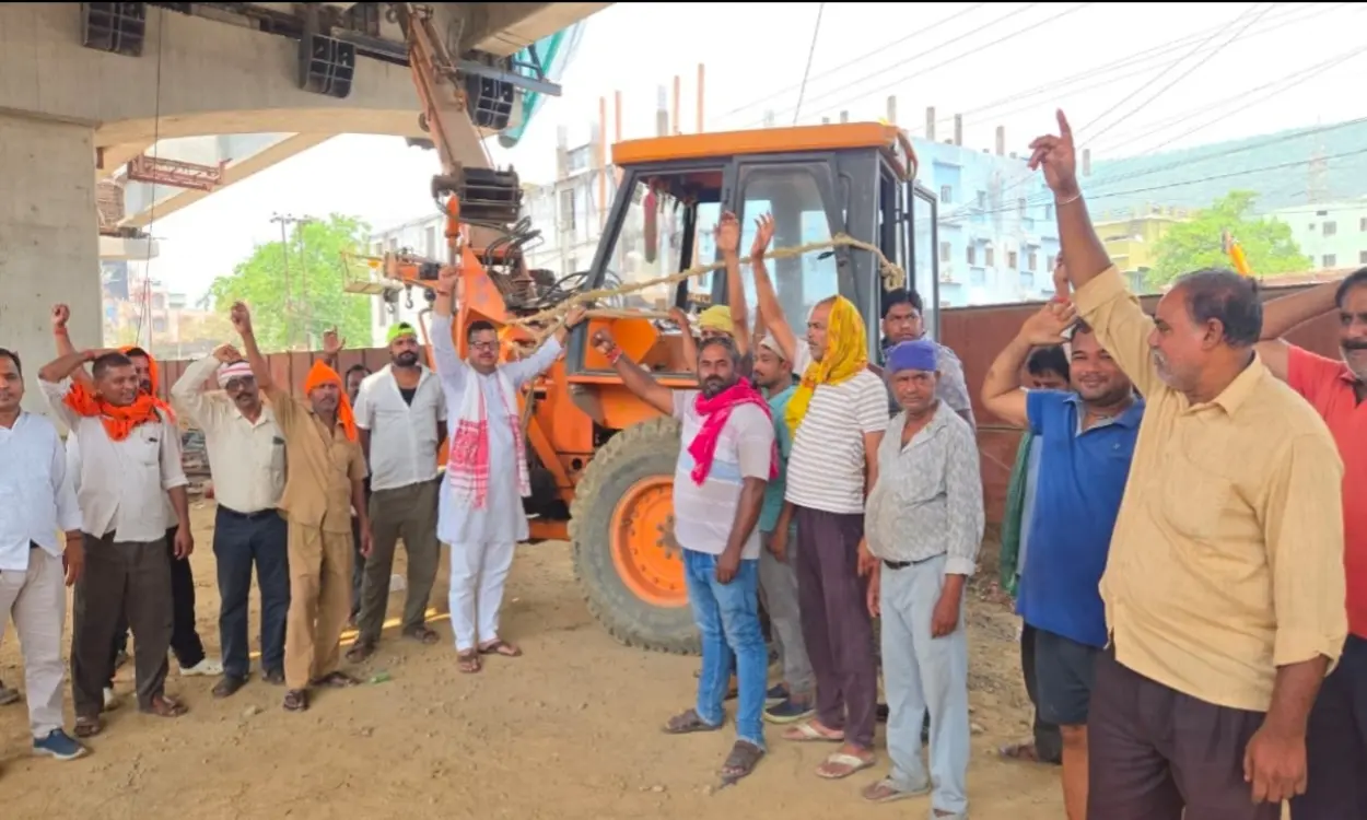 Chaibasa: All-out battle over 'No Entry' demand