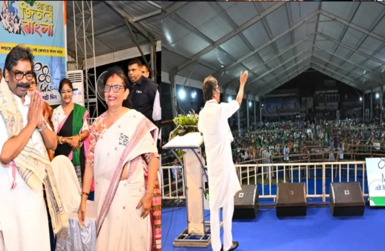Stand with Mamata Didi to save Bengal's identity hemant soren