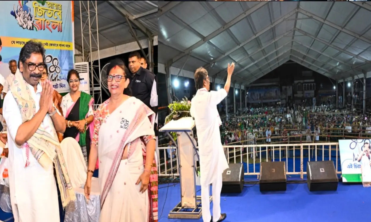 Stand with Mamata Didi to save Bengal's identity hemant soren