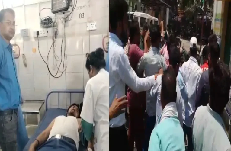 हजारीबाग: सत्ता के नशे में चूर कांग्रेस कोटे के मंत्री समर्थकों की गुंडागर्दी, सवाल पूछने पर पत्रकार को सरेआम पीटा