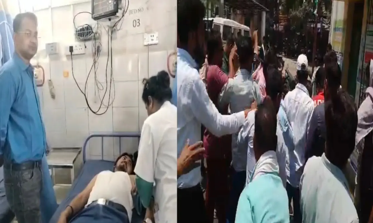 Hazaribagh: Minister's Supporters, Intoxicated by Power, Engage in Thuggery; Journalist Publicly Beaten for Asking Questions