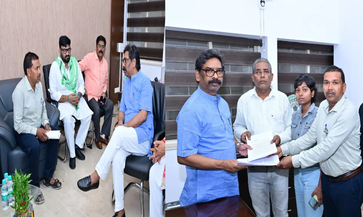 Victims of Air Ambulance Crash Meet Chief Minister, Demand Jobs and Compensation