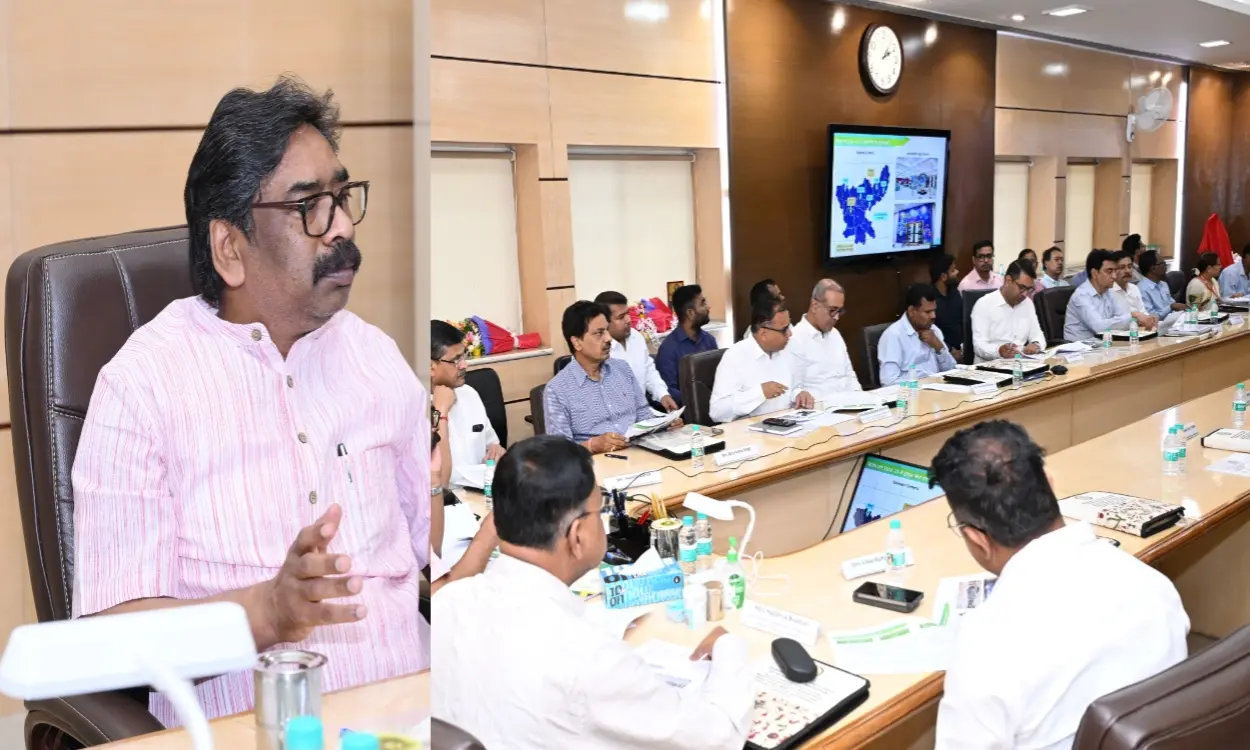 CM Hemant Soren issues directives to technically strengthen higher educational institutions.