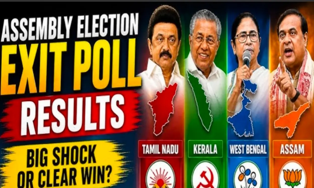 Exit poll Reports