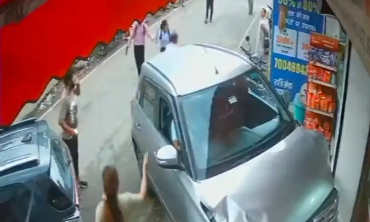 Ranchi Road Accident