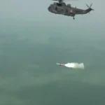 Defence Sector: Successful 'Salvo' Test of Indigenous Anti-Ship Missile NASM-SR