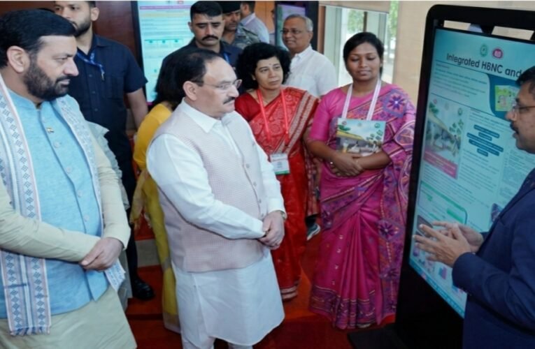 झारखंड की स्वास्थ्य क्रांति को राष्ट्रीय सम्मान: चंडीगढ़ शिखर सम्मेलन में AMB T-4 ऐप और एकीकृत शिशु देखभाल मॉडल को मिला पुरस्कार