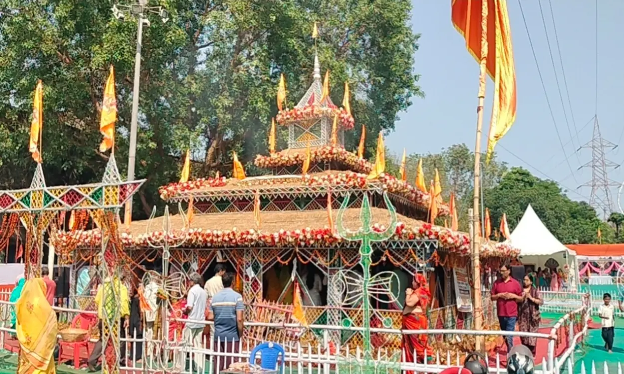 Jamshedpur: Grand Conclusion of the Shri Lakshmi Narayan Mahayagya in Golmuri