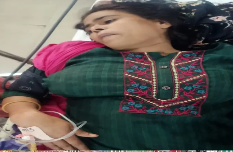 जमशेदपुर: धातकीडीह में लिफ्ट गिरने से महिला गंभीर रूप से घायल, TMH के CCU में चल रहा है इलाज
