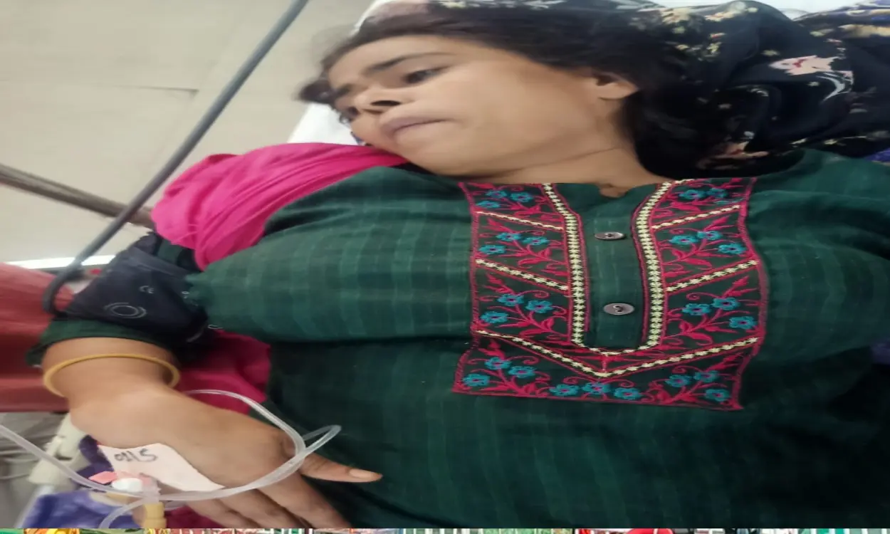 Jamshedpur: Woman Seriously Injured After Lift Falls