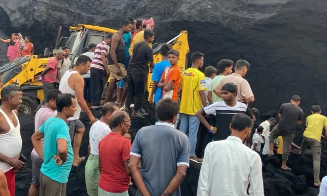 Coal Washery Accident, Dhanbad News, BCCL News.