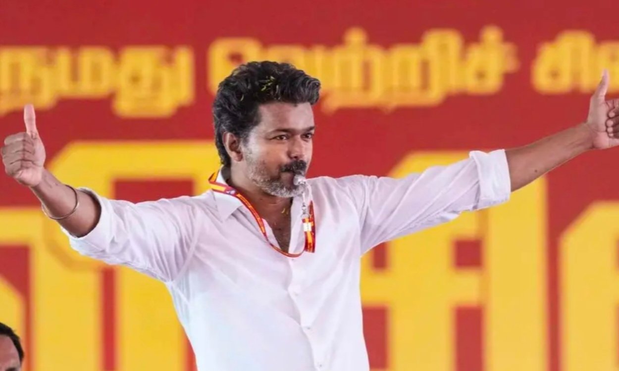 Vijay TVK tamilnadu