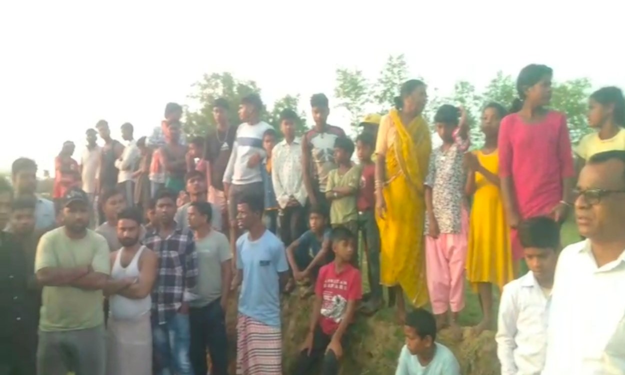 Elephant terror in jharkhand