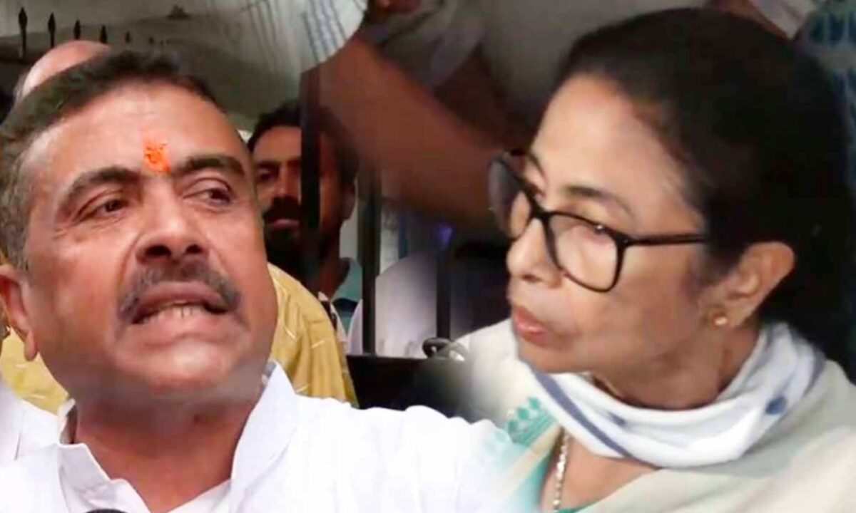 Bhabanipur: Mamata Banerjee Loses by 15,105 Votes; Suvendu Adhikari