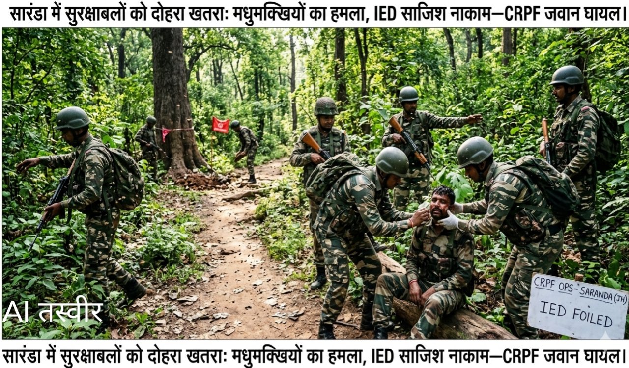 Bee attack foils IED plot
