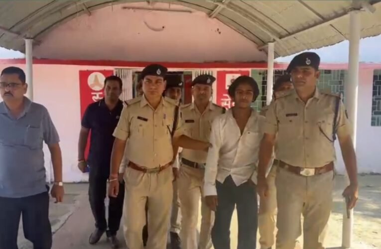 Two accused arrested for threatening passengers by brandishing pistols in a moving train; RPF nabbed them along with the weapon.