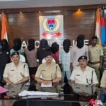 Ranchi Police Rifle Loot  News