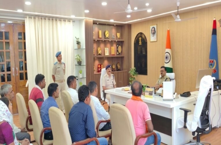 Meeting held for rehabilitation and skill development of surrendered Naxalites