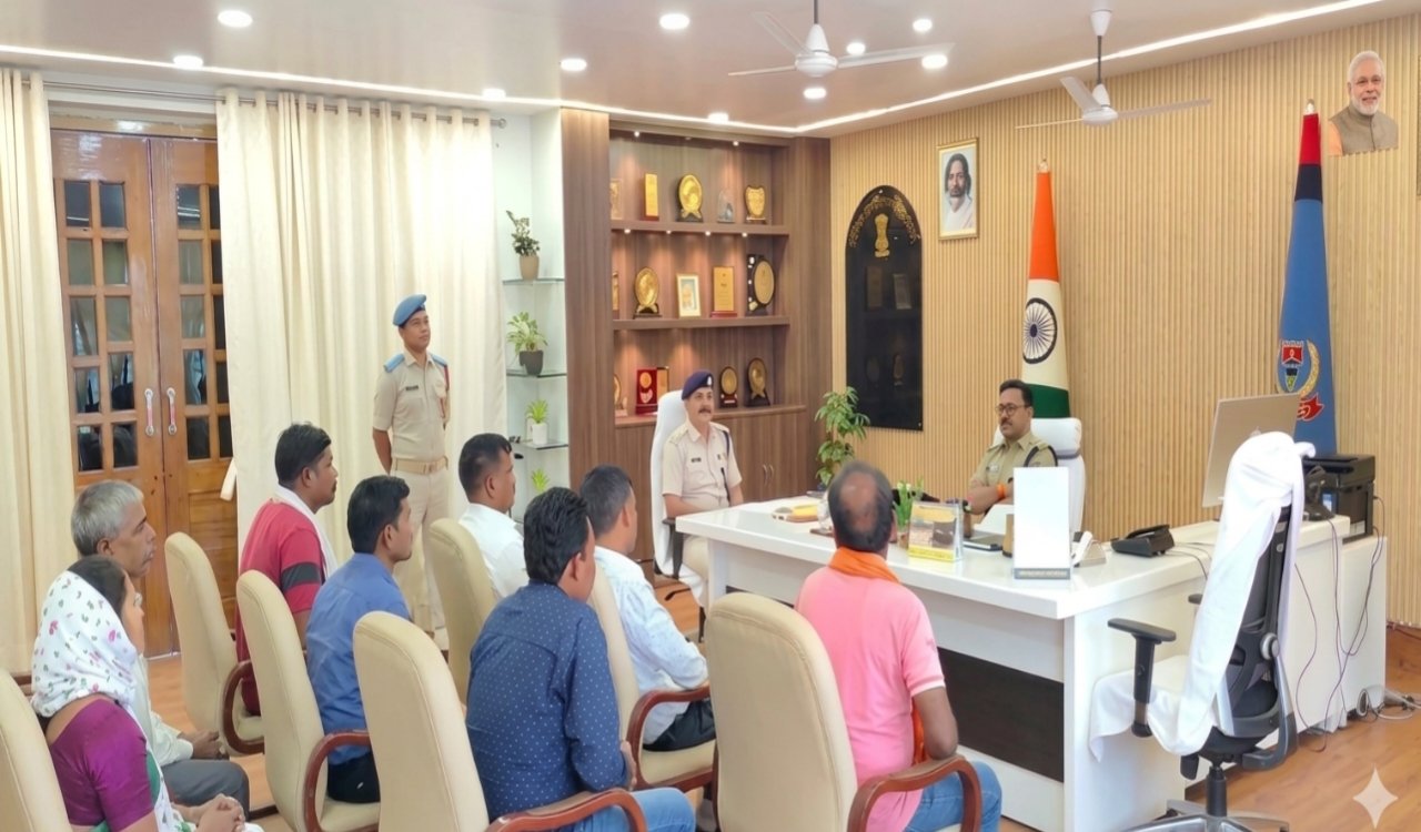 Meeting held for rehabilitation and skill development of surrendered Naxalites