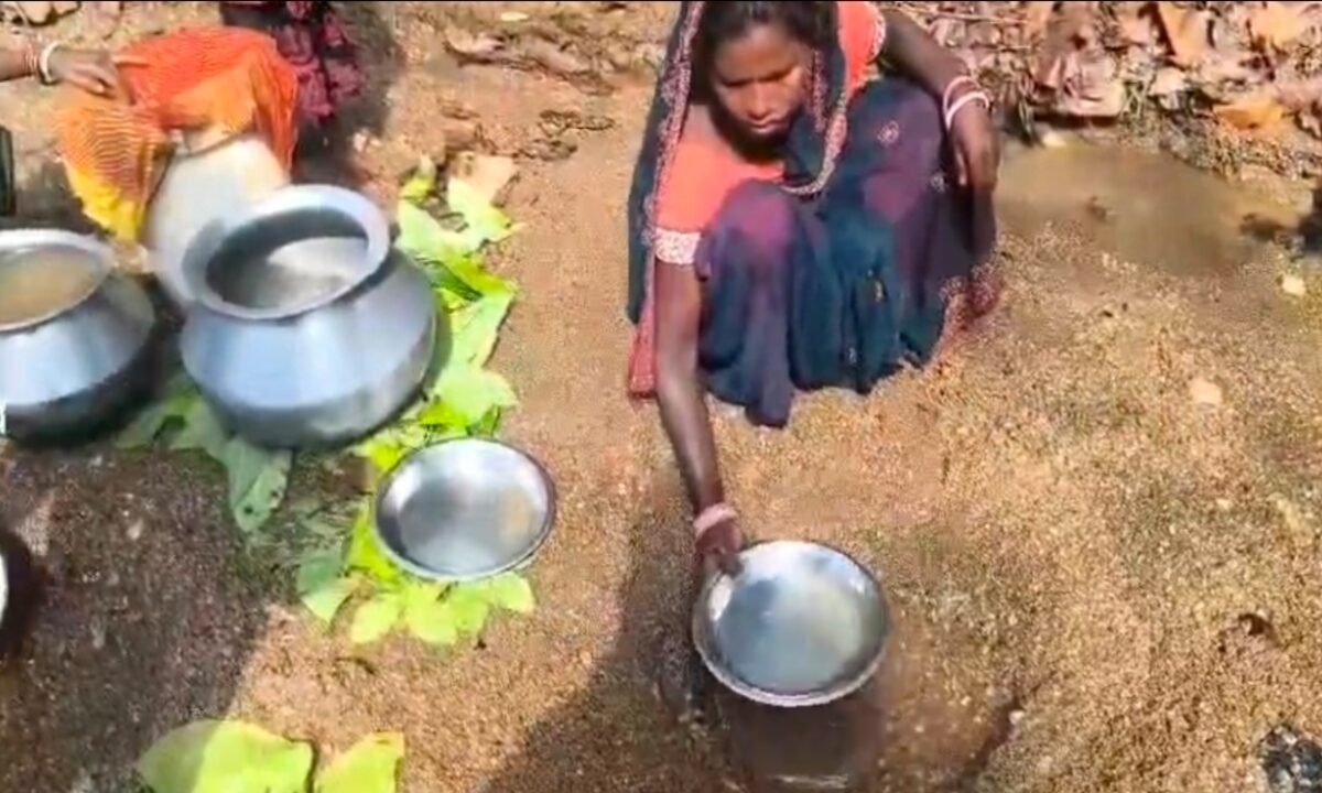 Jharkhand Koderma Water Crisis, 