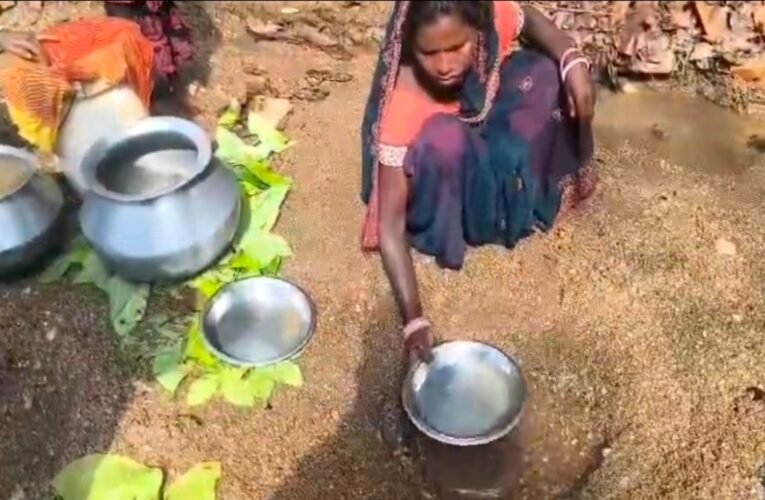कोडरमा: विकास की फाइलों में गुम ‘कारी पहाड़ी’, दूषित पानी से प्यास बुझाने को मजबूर ग्रामीण