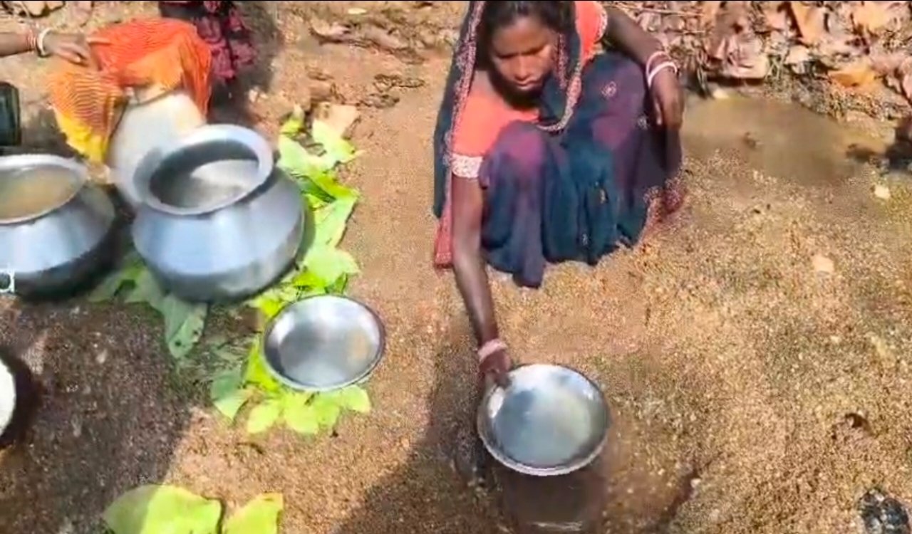 Jharkhand Koderma Water Crisis, 