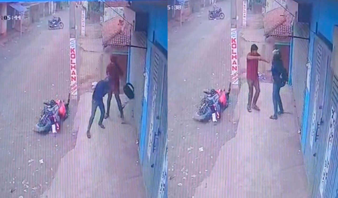 Robbery in Saraikela