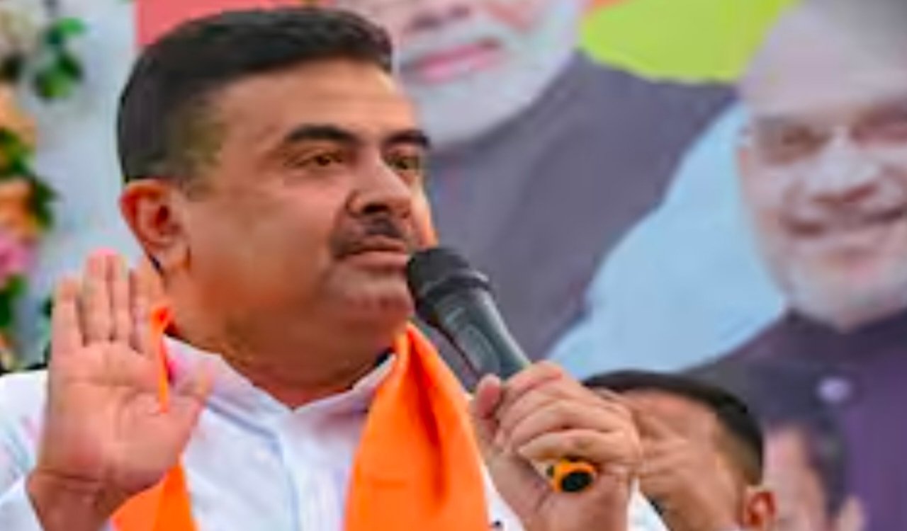 'Lotus' Rule in Bengal: Suvendu Adhikari to be West Bengal's Next Chief Minister