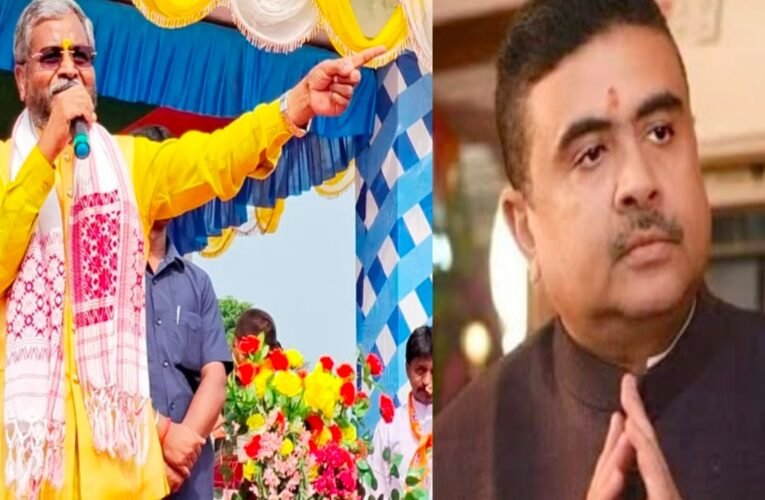 पश्चिम बंगाल: सुवेंदु अधिकारी के शपथ ग्रहण पर बाबूलाल मरांडी ने जताया अटूट विश्वास, बोले- “बंगाल में शुरू होगा विकास का स्वर्णिम अध्याय