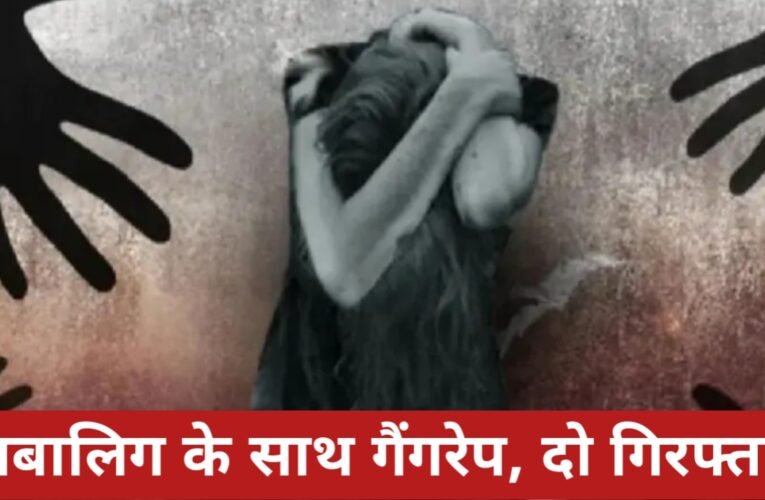 नाबालिग के साथ गैंगरेप, पकौड़ी खिलाने के बहाने जंगल ले जाकर दो युवकों ने किया सामूहिक दुष्कर्म; दो गिरफ्तार