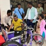 Deputy Commissioner's public court: Disabled youth gets electric tricycle, strict action against officials in land matters