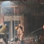 Major fire at Ranchi's Levi Bar and Restaurant, suspected to be due to short circuit