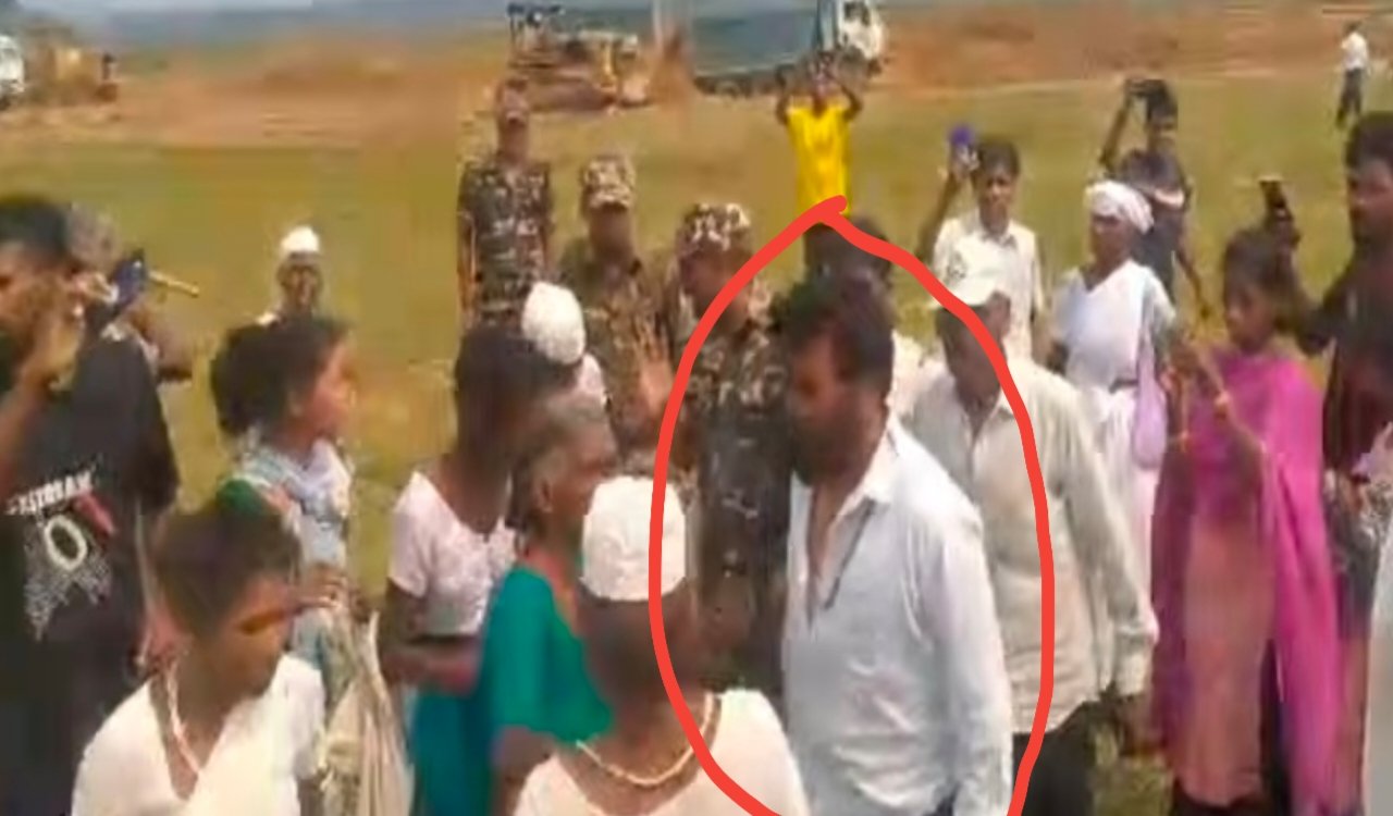 Fierce Protest Against Bharatmala Project in Gumla