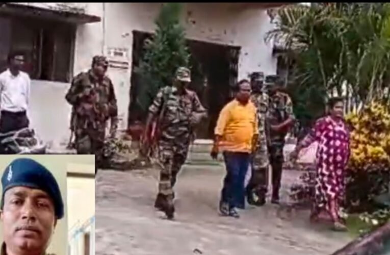 गुमला: महिला सिपाही के साथ आपत्तिजनक वीडियो वायरल, सस्पेंडेड ASI मनोज पासवान फिर गिरफ्तार, भेजा गया जेल