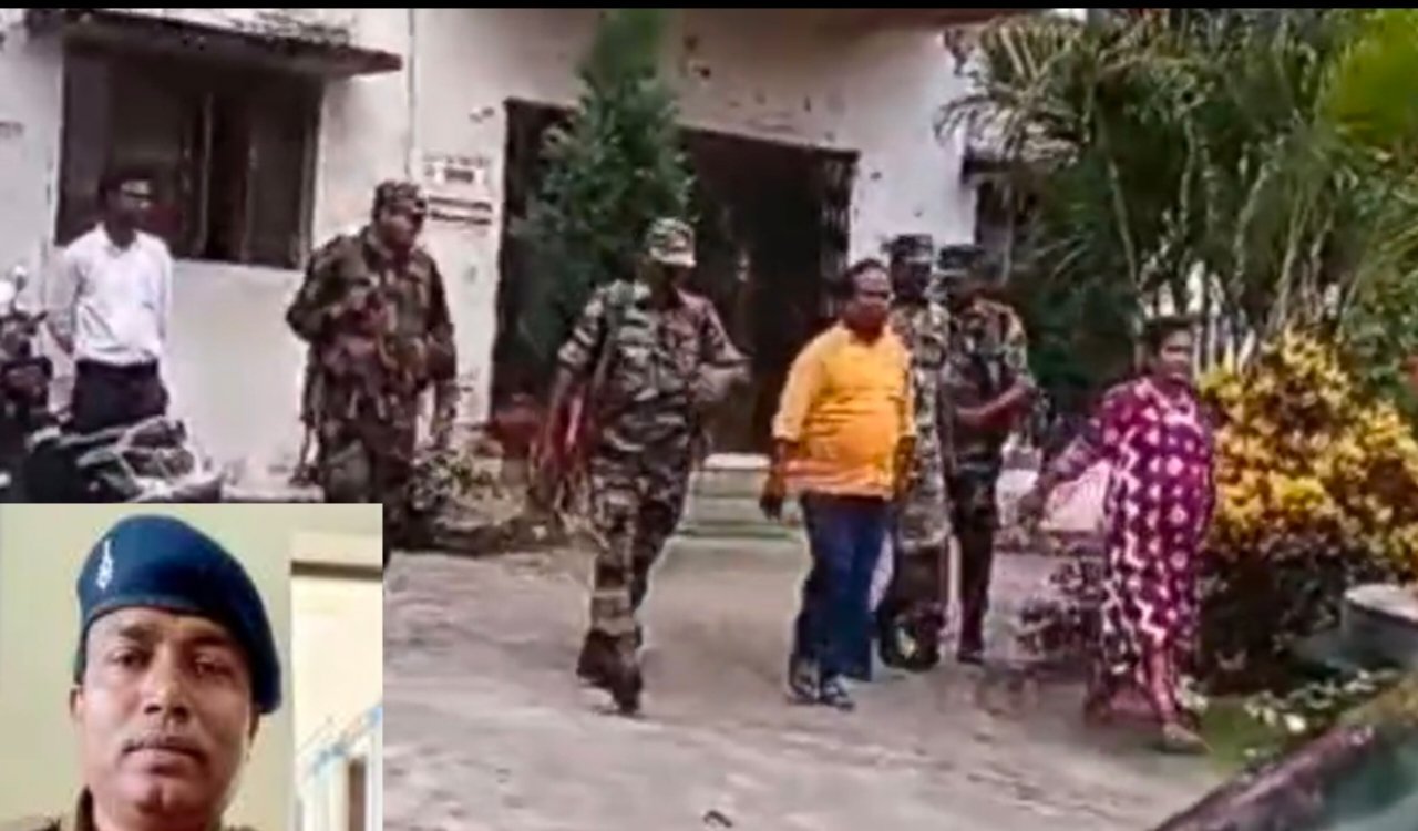 ASI Manoj Paswan Arrested Again, Sent to Jail