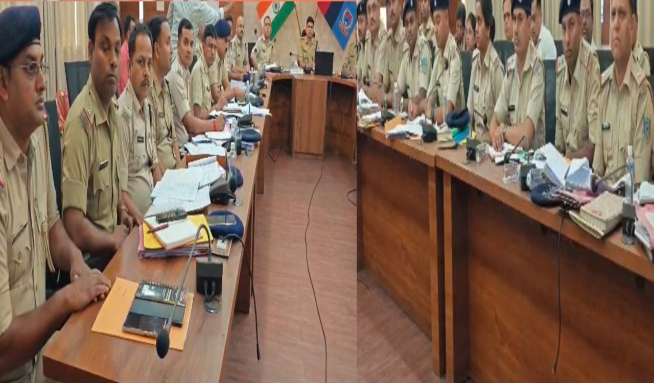 Ramgarh SP Mukesh Kumar Lunayat's 'Action Plan'