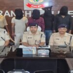 रांची पुलिस की बड़ी कामयाबी: बस ड्राइवर पर फायरिंग, रंगदारी मांग रहे अपराधियों को रंगे हाथ पकड़ा, 4 गिरफ्तार Firing on Bus Driver in Ranchi; 4 Arrested
