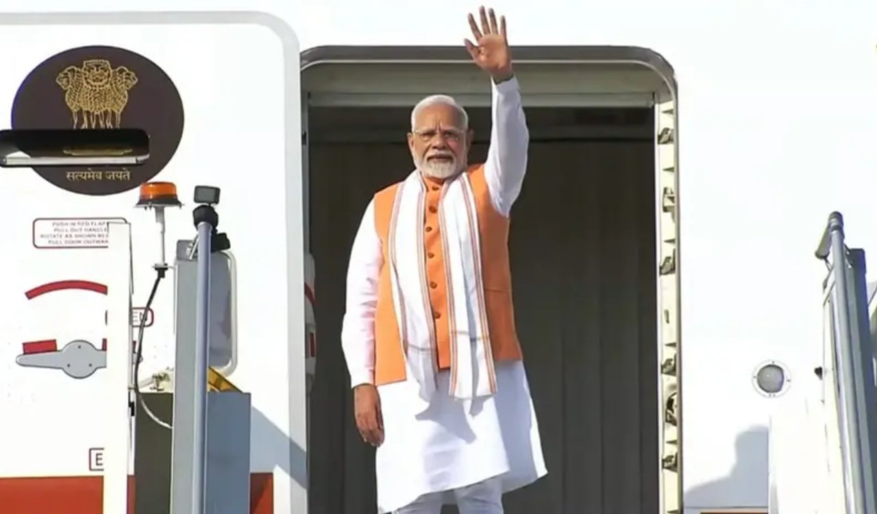 PM Modi's 5-nation tour begins today; will strengthen India's strategic partnerships with several European countries, including the UAE.