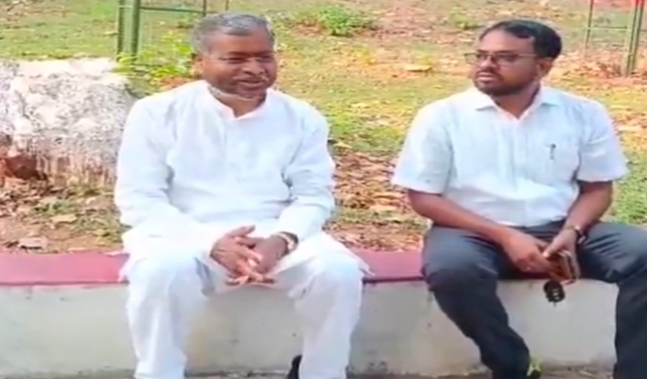 Ex CM Madhuban Visit, Marang Buru 