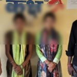 Two sisters left their home after being scolded by their family members, but were safely recovered by the police.