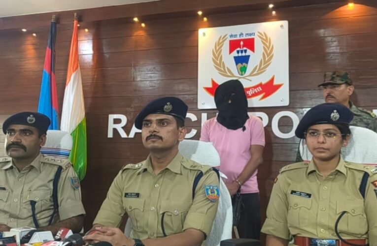 कोलकाता से दबोचा गया 20 लाख का सुपारी किलर सूरज सिन्हा, BJP नेता अनिल टाइगर हत्याकांड का मुख्य साजिशकर्ता