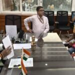 A sensitive administration was on display at the Janta Darbar, with handicapped Pankaj receiving an electric tricycle.