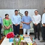 Senior Railway Officials Meet Chief Minister Hemant Soren