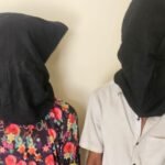 Gang that attacked woman with knife and robbed her mobile phone busted in Harmu, two arrested
