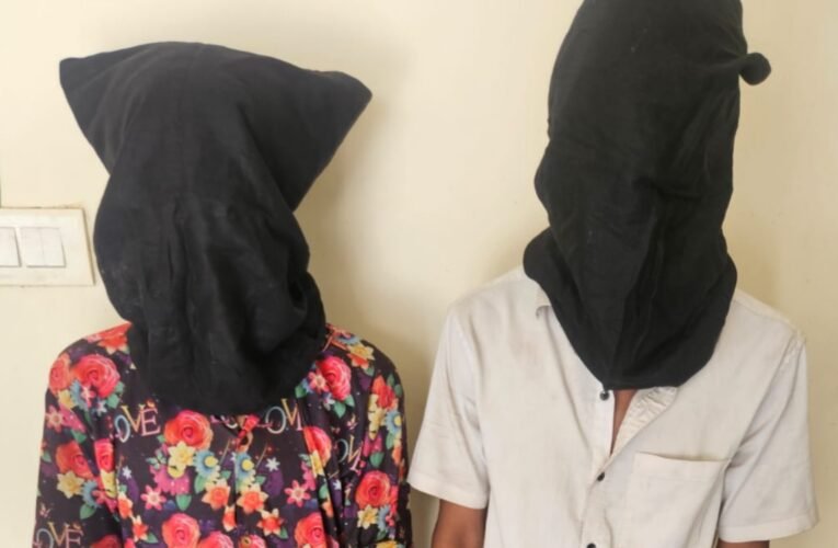Gang that attacked woman with knife and robbed her mobile phone busted in Harmu, two arrested