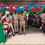 122 New Patrolling Bikes Join Dhanbad Police Fleet