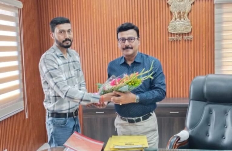 Meeting of Postal SC/ST Welfare Association at Doranda Divisional Office